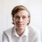 Enterprise Cybersecurity Solutions Person With Light Hair In White Shirt