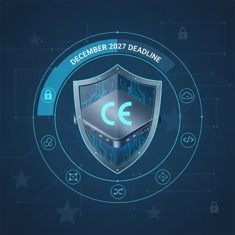 Cyber Resilience Act 2025: Critical December 2027 Deadline For Securebydesign Ce Marking