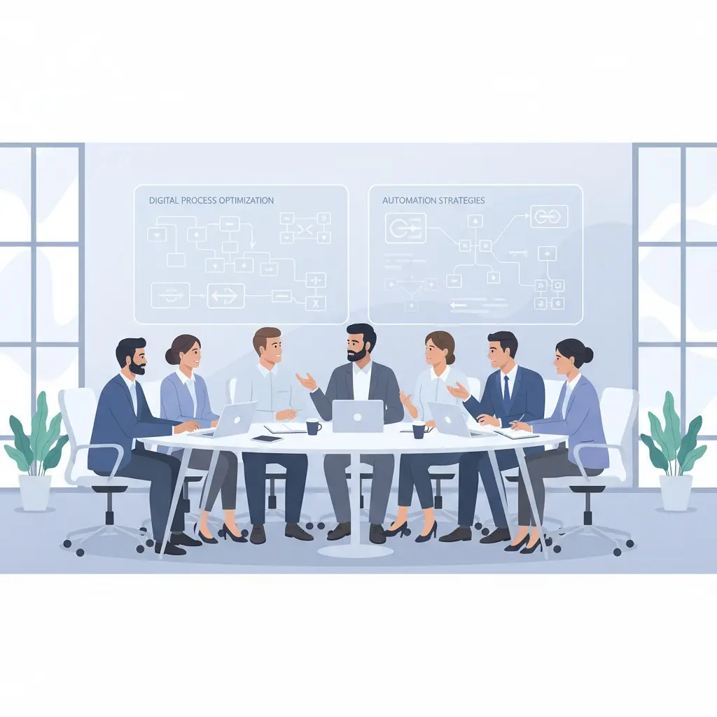 Automatisierung Versicherungsagentur – Erfolgreich Digital 2025 (Ultimativer Leitfaden) Agenturteam Digitalisiert Prozesse