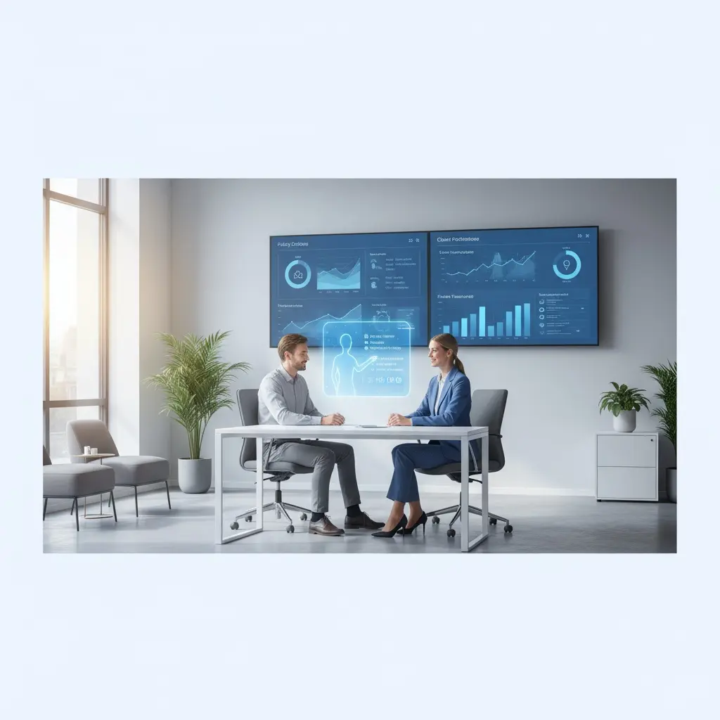 Automatisierung Versicherungsagentur – Erfolgreich Digital 2025 (Ultimativer Leitfaden) KiGestützte Beratung Im Versicherungsbüro