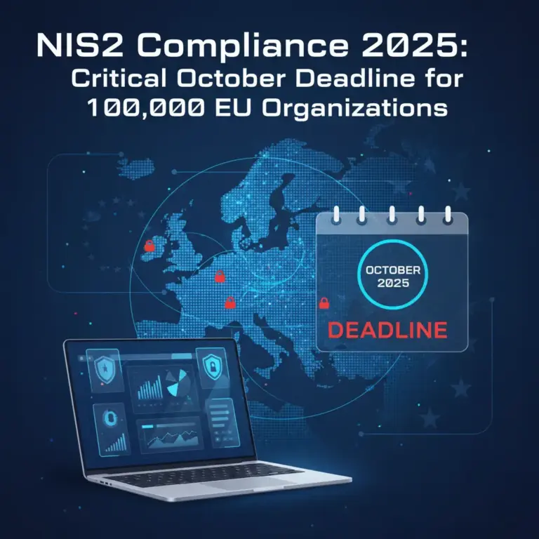 Nis2 Compliance 2025: Critical October Deadline For 100K Eu Organizations