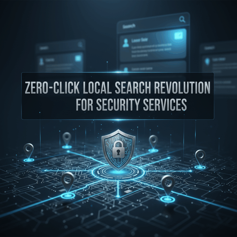 Zeroclick Local Search