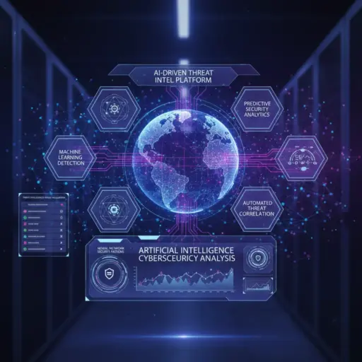 AiDriven Threat Intelligence Machine Learning Cybersecurity Predictive Analytics Automation