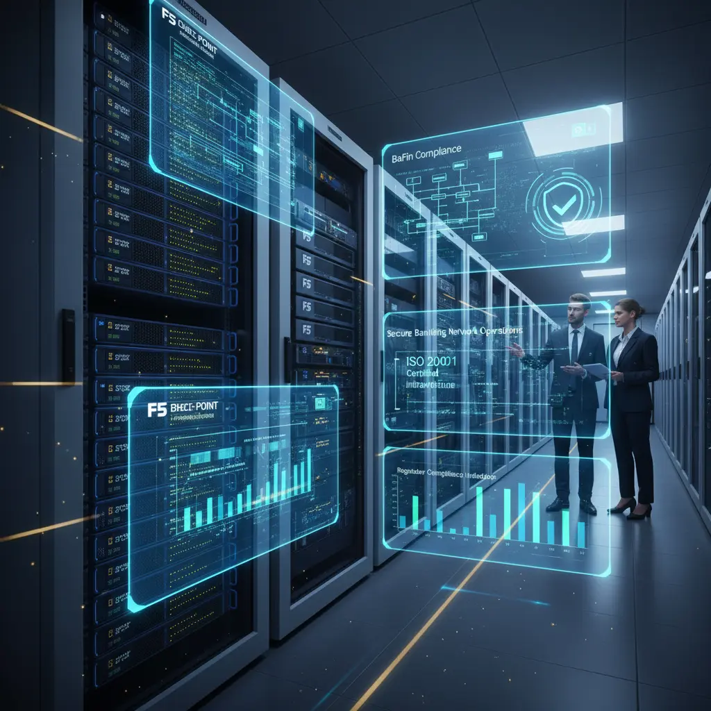 German Bank Bafin Compliance Check Point Provider1 F5 BigIp Iso 27001 Financial Security