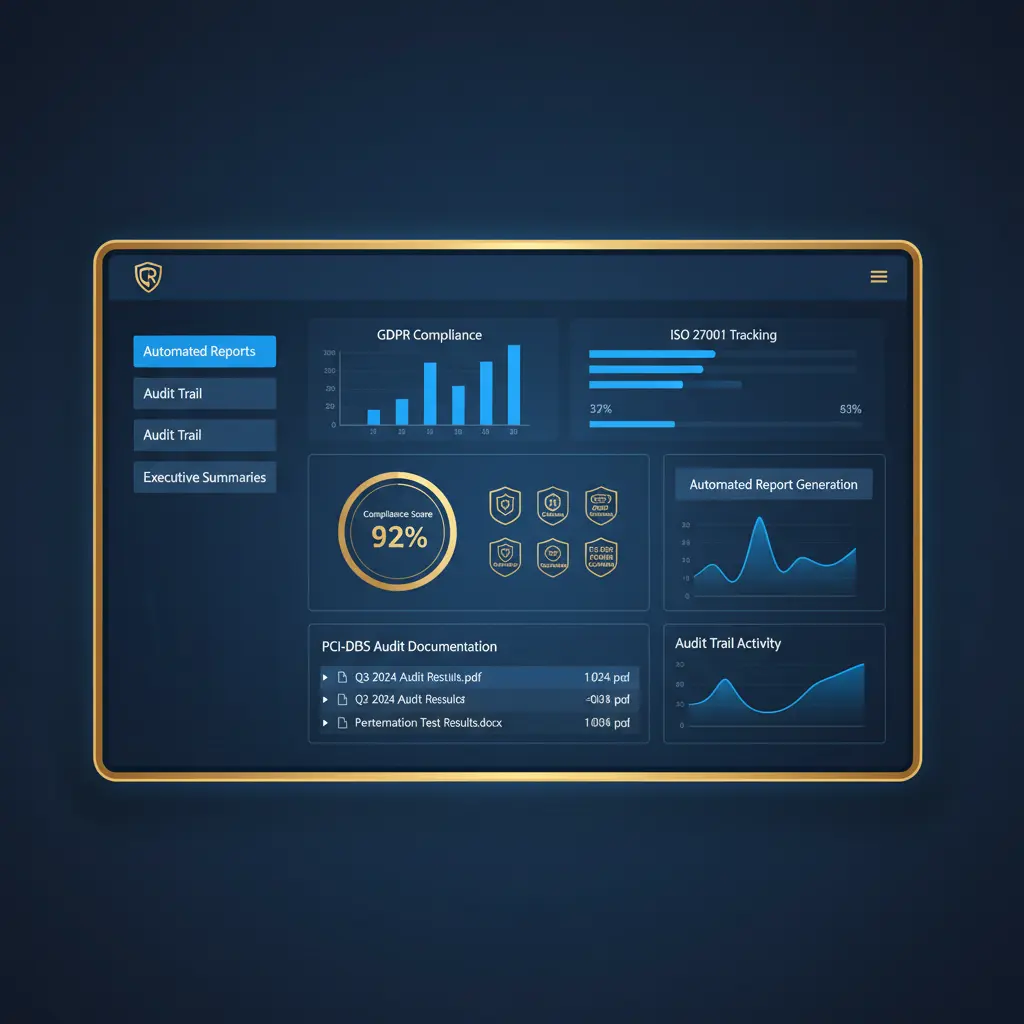 Comprehensive Compliance Reporting Gdpr PciDss Iso 27001 Firewall Audit Documentation