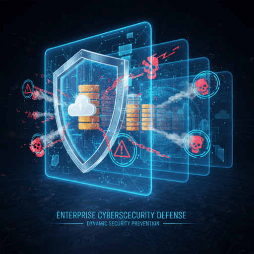 Enterprise Cybersecurity Services Protecting Against Cyber Threats Data Breaches Ransomware Attacks