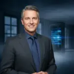 Portrait Of James Crawford, Director Of Infrastructure In Healthcare, Enterprise Security Services Client