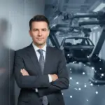 Portrait Of Marcus Hoffmann, Head Of It Security In Automotive, Enterprise Security Services Client