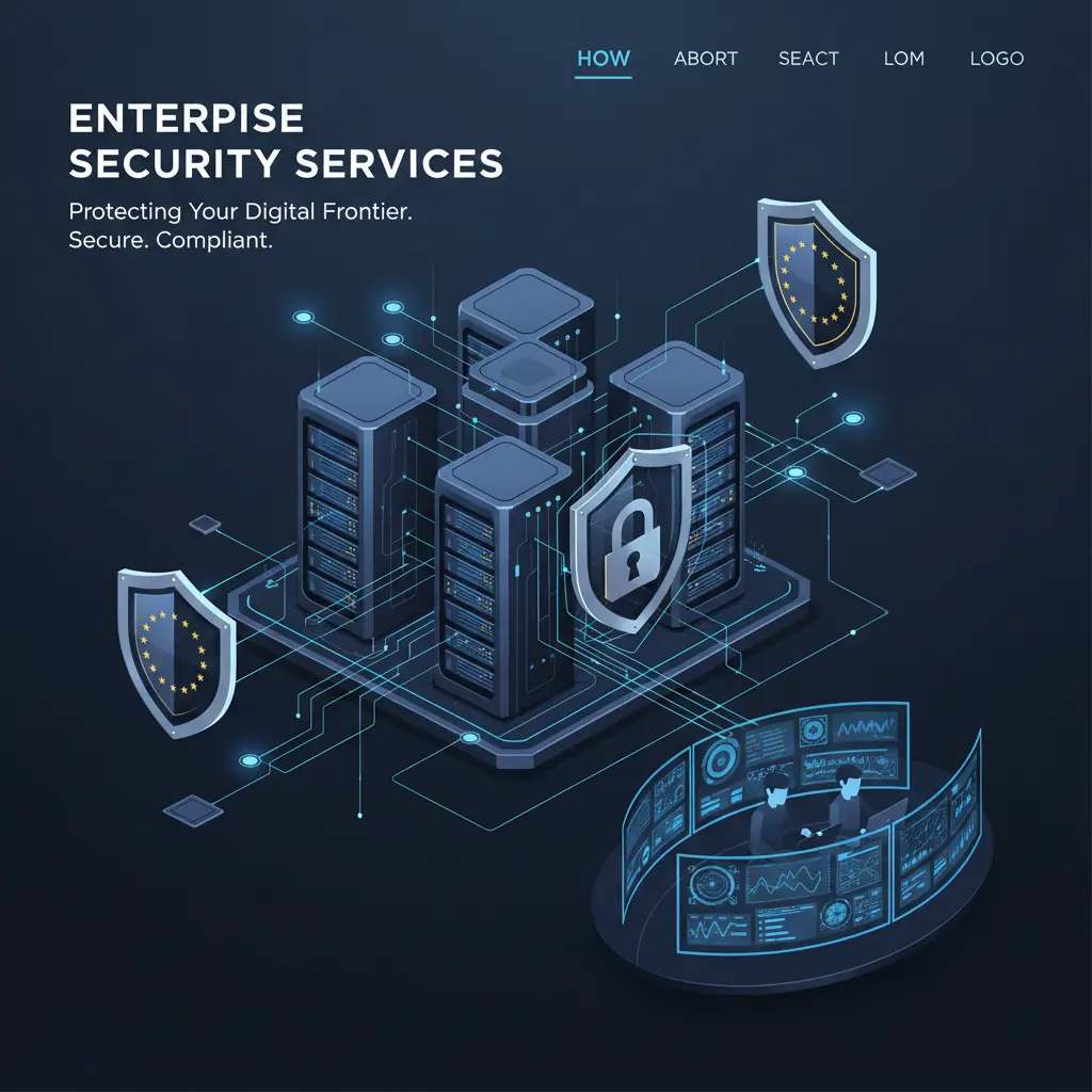 Enterprise Security Services Protecting Critical It Infrastructure And Business Data