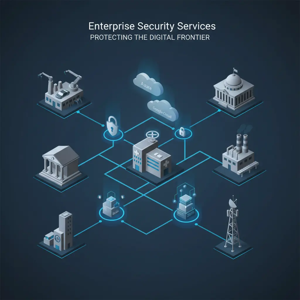 Digital Security Services For Various Industries