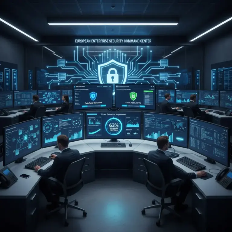 Hightech Security Command Center Monitoring