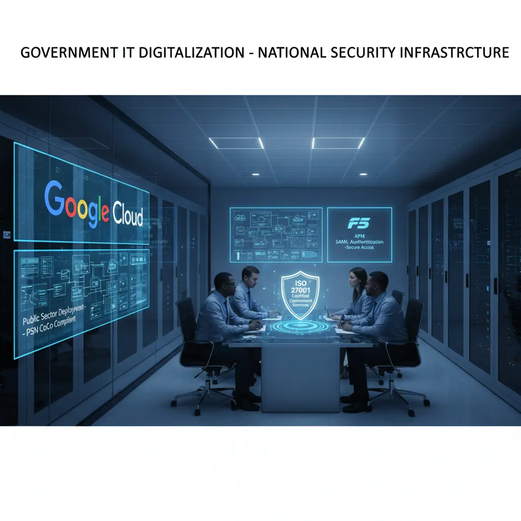 Government Agency Google Cloud Psn Compliance F5 Apm Saml Iso 27001 Public Sector Security
