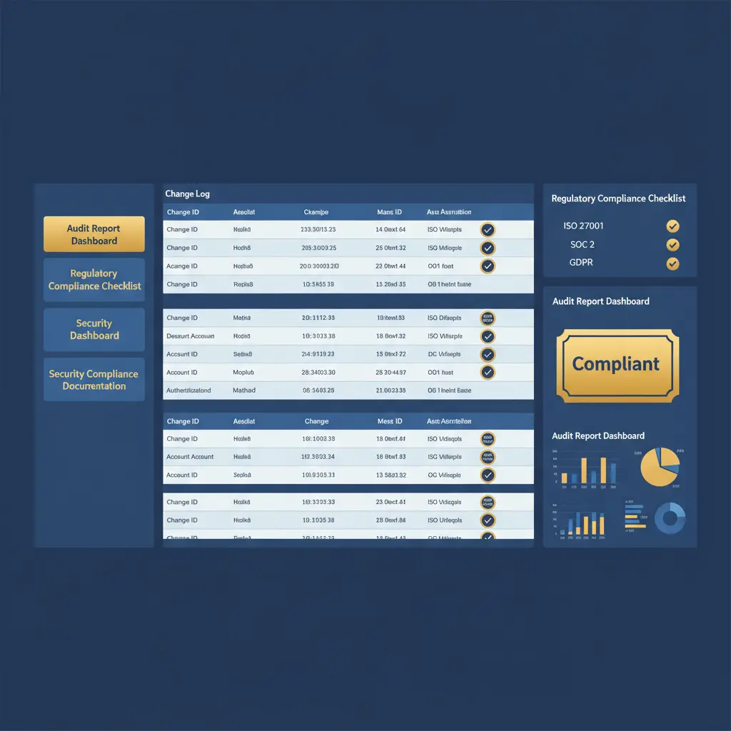 Firewall Change Management Compliance Audit Trail Gdpr Regulatory Documentation