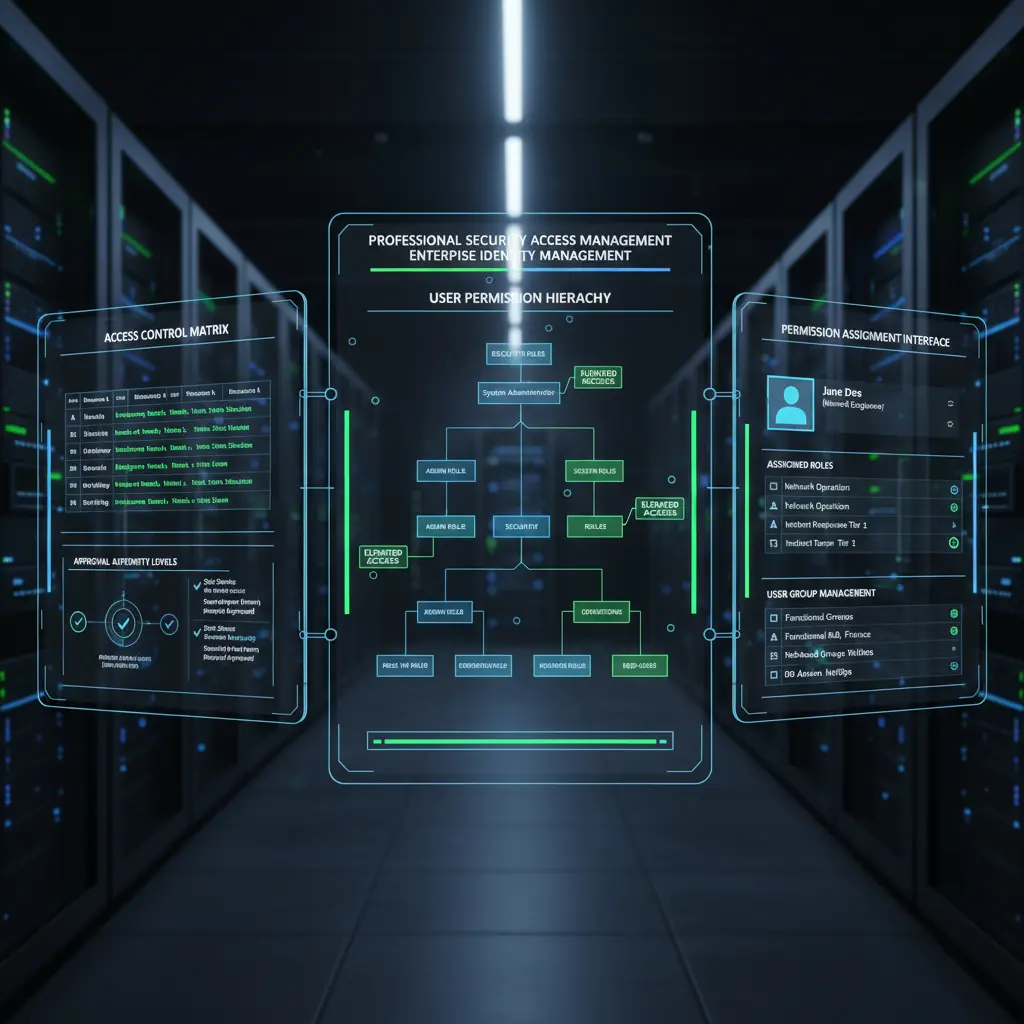 RoleBased Access Control Rbac Firewall Change Management User Permissions Security