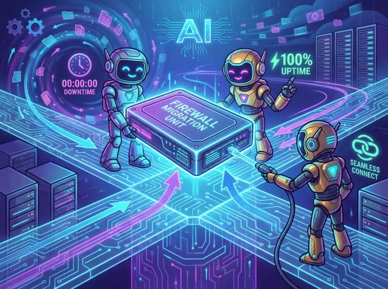 Zero Downtime Firewall Migration